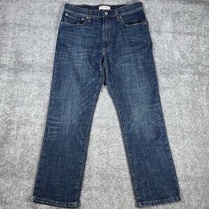 Lucky Brand Jeans Men's 32x30 (Fits‎ 33x29) Blue 223 Classic Straight Denim